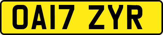 OA17ZYR