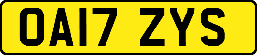 OA17ZYS