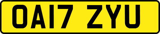 OA17ZYU