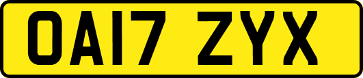 OA17ZYX