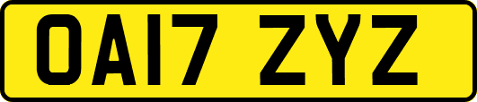 OA17ZYZ