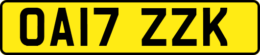 OA17ZZK
