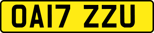OA17ZZU