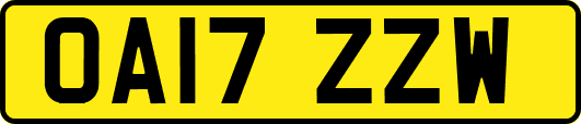 OA17ZZW
