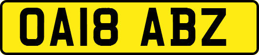 OA18ABZ