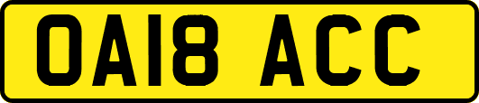 OA18ACC