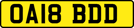 OA18BDD