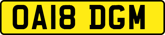 OA18DGM