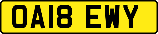 OA18EWY