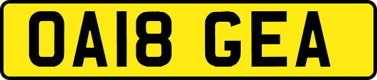 OA18GEA