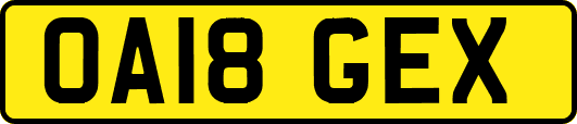 OA18GEX