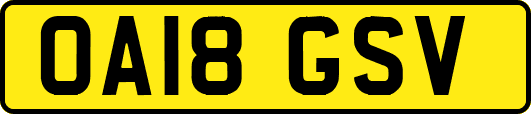 OA18GSV