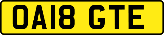 OA18GTE