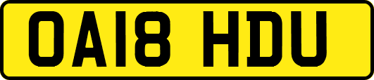 OA18HDU