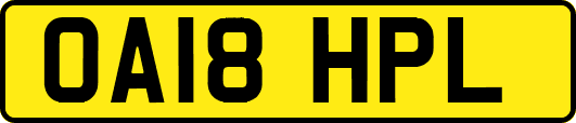 OA18HPL