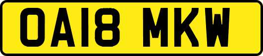OA18MKW