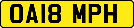 OA18MPH