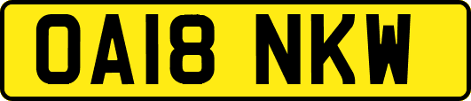 OA18NKW
