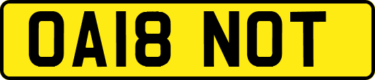 OA18NOT