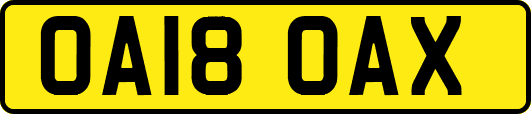 OA18OAX