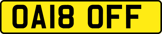 OA18OFF