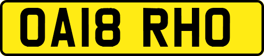 OA18RHO