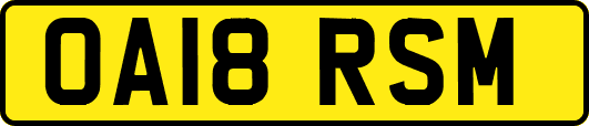 OA18RSM
