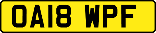 OA18WPF