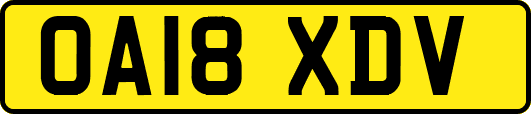 OA18XDV