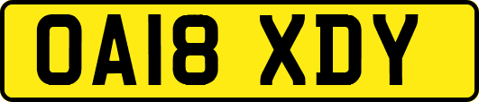 OA18XDY