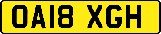 OA18XGH