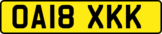 OA18XKK