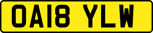 OA18YLW