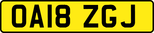 OA18ZGJ