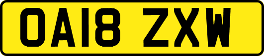 OA18ZXW