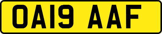 OA19AAF
