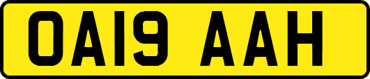 OA19AAH