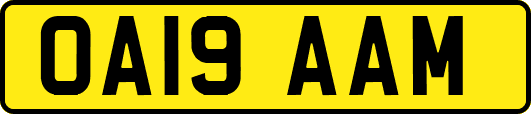 OA19AAM