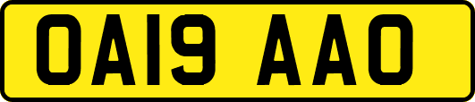 OA19AAO