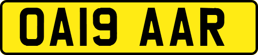 OA19AAR