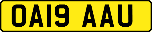 OA19AAU