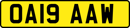 OA19AAW