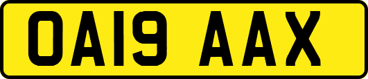 OA19AAX