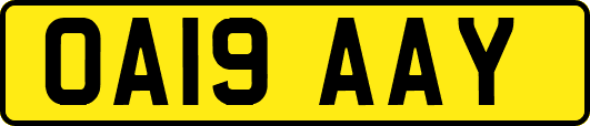 OA19AAY