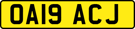 OA19ACJ