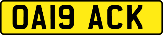 OA19ACK