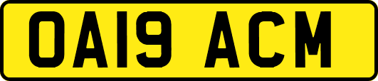 OA19ACM