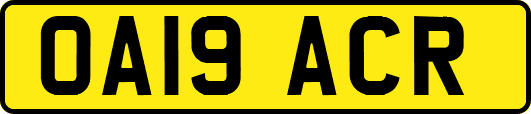 OA19ACR