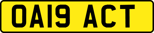 OA19ACT