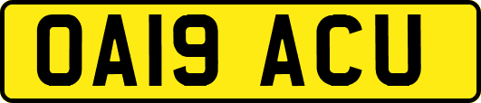 OA19ACU